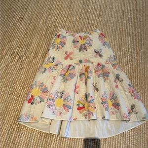 SEA quilted skirt. Size small.